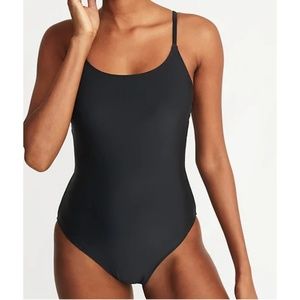 Scoop-Neck Swimsuit